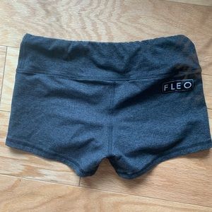 Small FLEO Original Gray Shorts